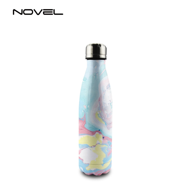 500ml Stainless Steel Sublimation Coke Water Bottle