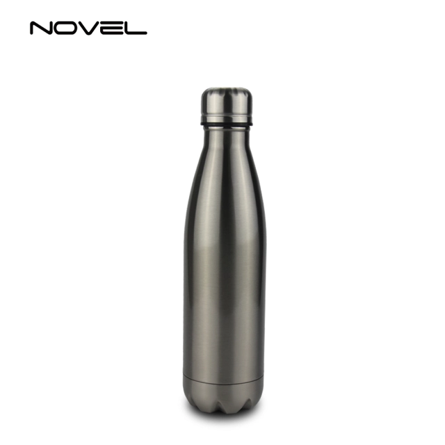 500ml Stainless Steel Sublimation Coke Water Bottle