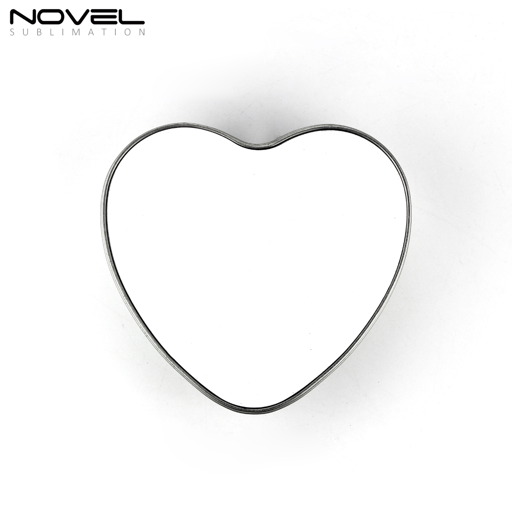 Metal Tin Sublimation Blank Candy Box Gift Box Case-Heart