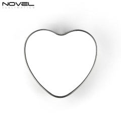 Metal Tin Sublimation Blank Candy Box Gift Box Case-Heart