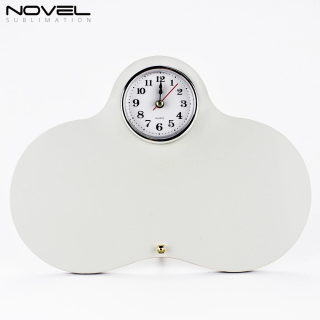 Blank Sublimation Photo Frame MDF Table Clock