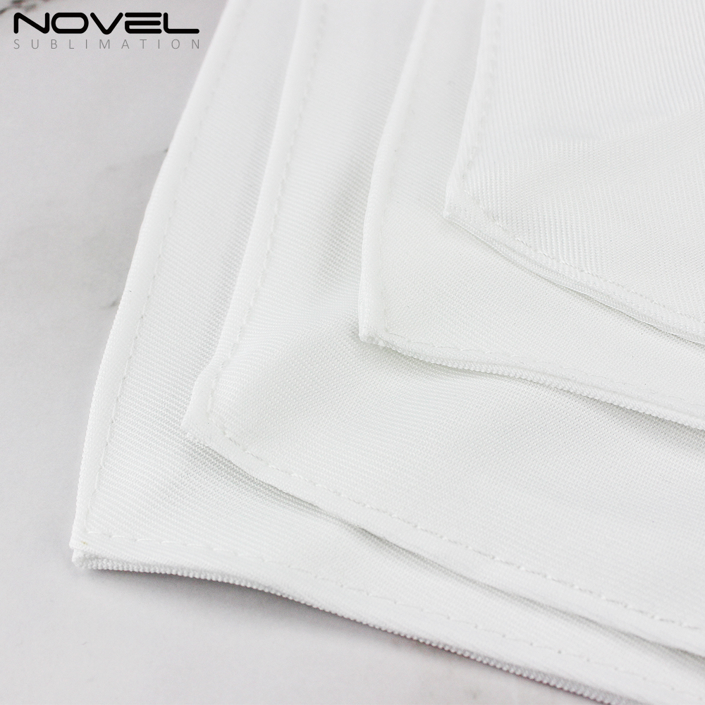 Blank Sublimation Triangle Pet Scarf Collar Adjustable Dog Bandana