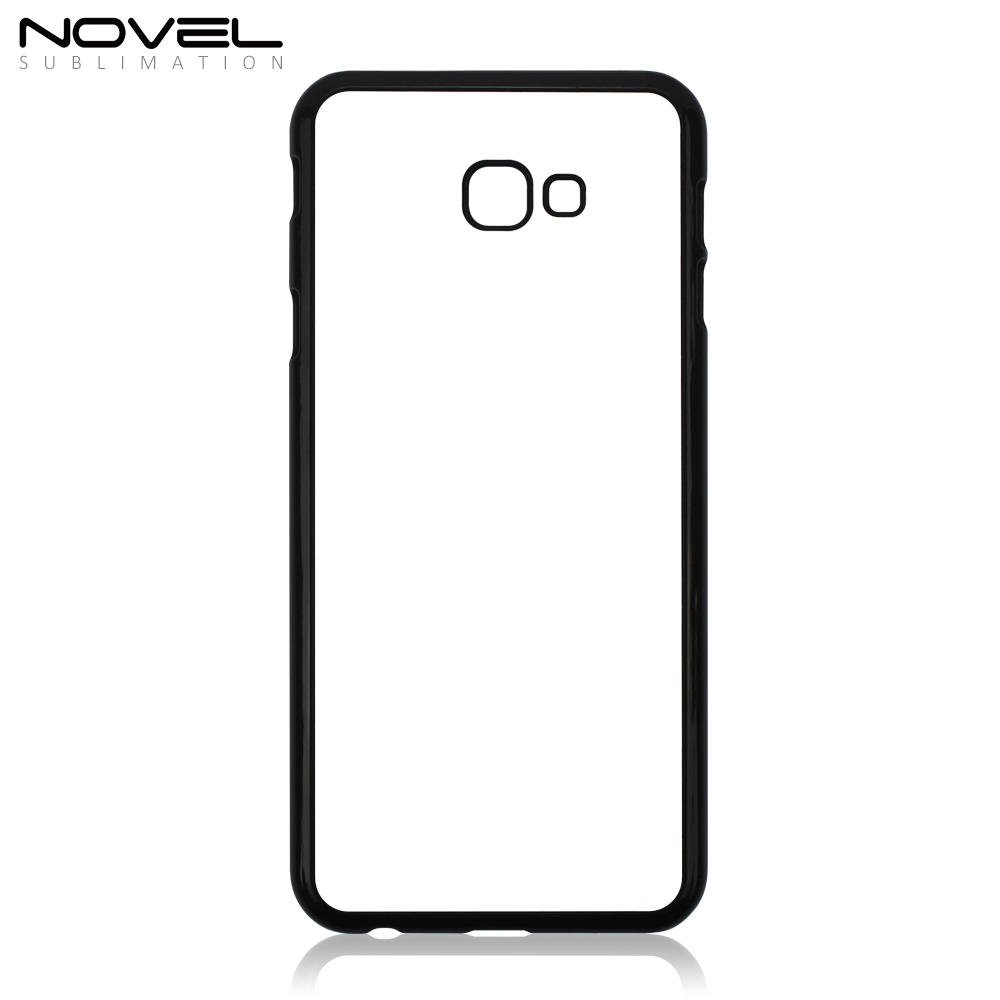 For Galaxy J4 Samsung J Series Sublimation Blank 2D Hard Plastic Phone Back Case