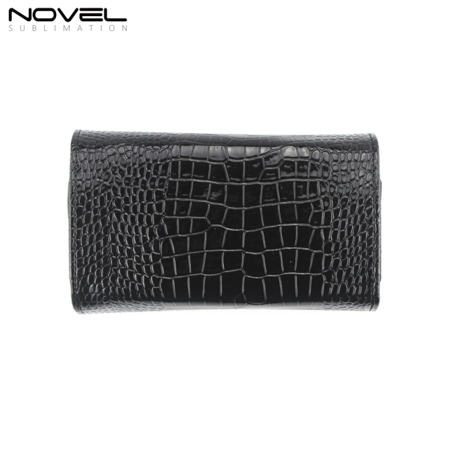 Crocodile Stylish Glasses Case Sublimation PU Leather Eyeglass Case