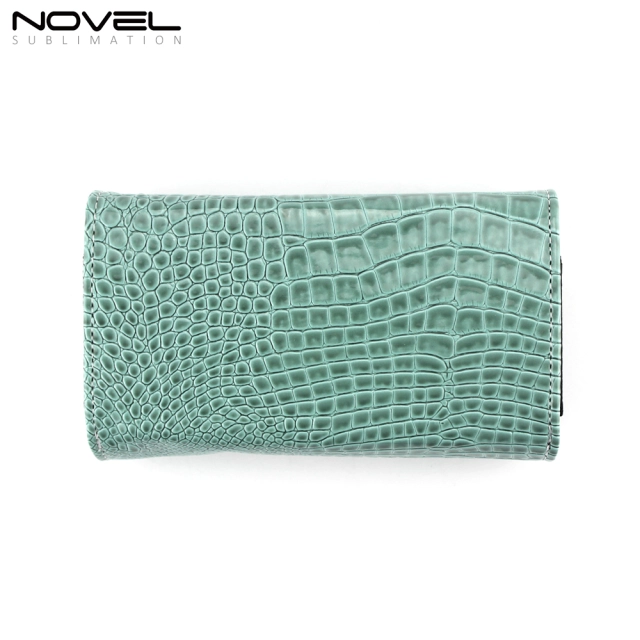 Crocodile Stylish Glasses Case Sublimation PU Leather Eyeglass Case