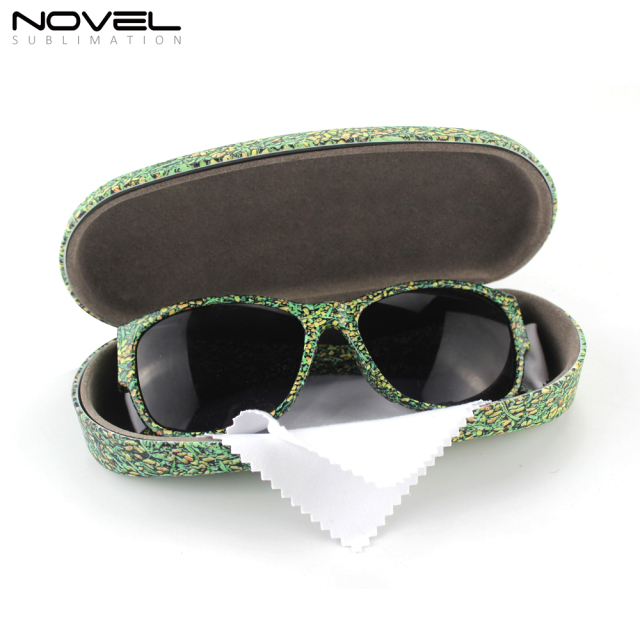 Custom Blank Sublimation 3D Plastic Sunglasses Case