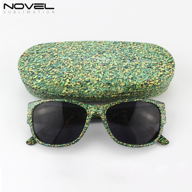 Custom Blank 3D Sublimation Plastic Sunglasses