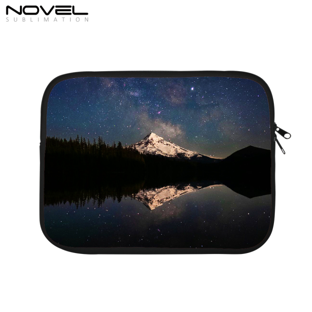 Sublimation Neoprene Zippered Laptop Sleeve 15&quot;