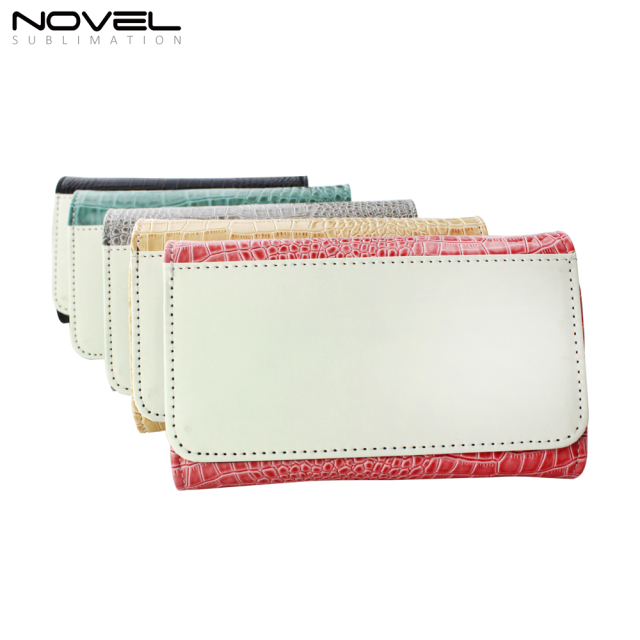 Crocodile Stylish Glasses Case Sublimation PU Leather Eyeglass Case