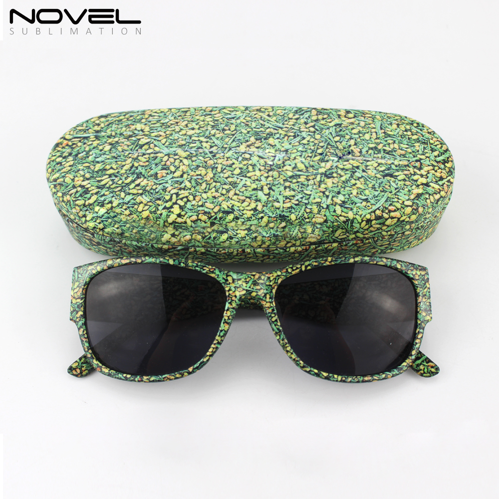 Custom Blank Sublimation 3D Plastic Sunglasses Case
