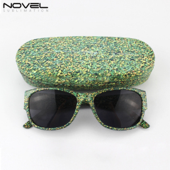Custom Blank Sublimation 3D Plastic Sunglasses Case