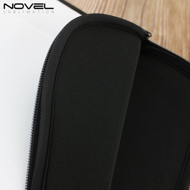 Neoprene Zippered Laptop Bag Tablet Bag For iPad Sublimation Laptop Sleeve 10"/13"/15" Available