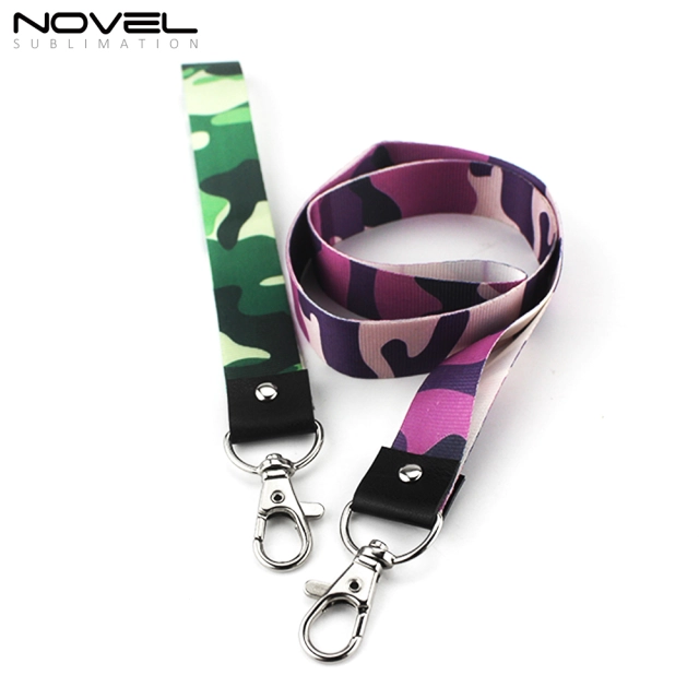 Smartphone Case Cover Holder Lanyard Sublimation Necklace Wrist Strap-Long