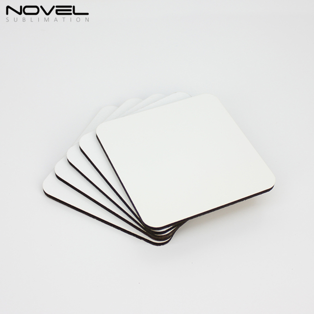 Custom Blank 3mm Coaster Sublimation MDF Coaster- Square