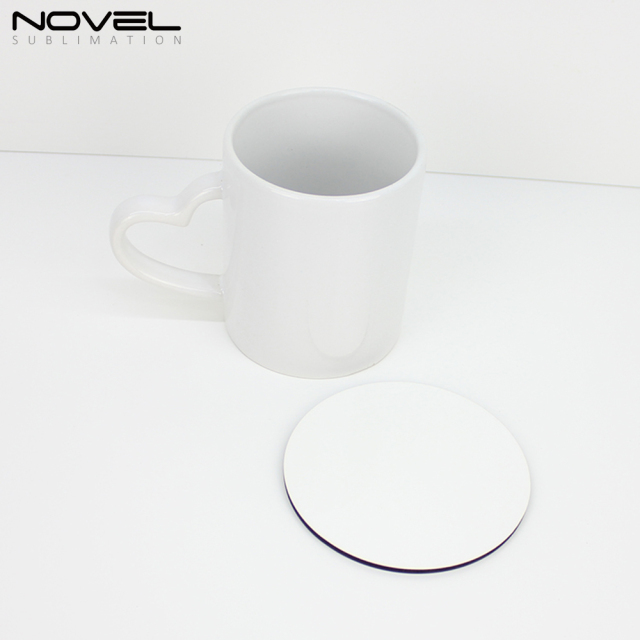 Blank 3mm Coasters Wholesale MDF Sublimation Coasters-Round