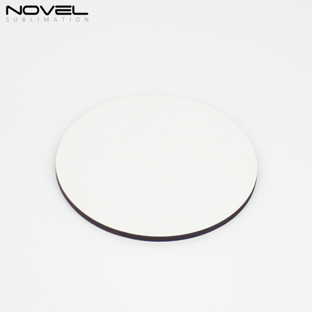 Blank 3mm Coasters Wholesale MDF Sublimation Coasters-Round