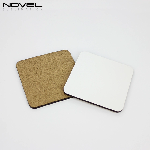 Custom Blank 3mm Coaster Sublimation MDF Coaster- Square