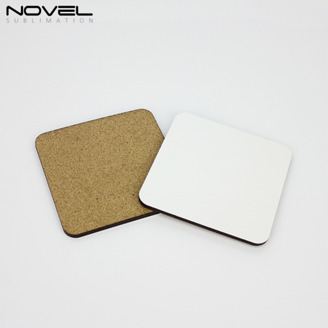 Custom Blank 3mm Coaster Sublimation MDF Coaster- Square