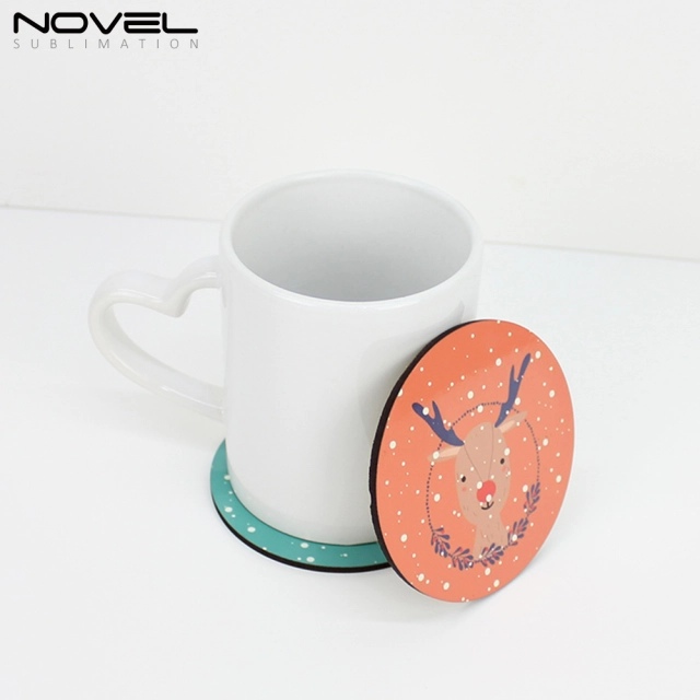 Blank 3mm Coasters Wholesale MDF Sublimation Coasters-Round