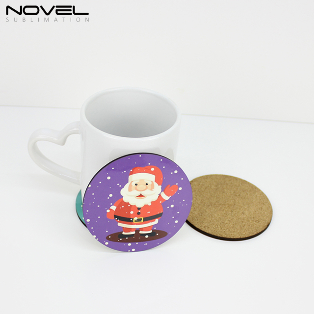 Blank 3mm Coasters Wholesale MDF Sublimation Coasters-Round