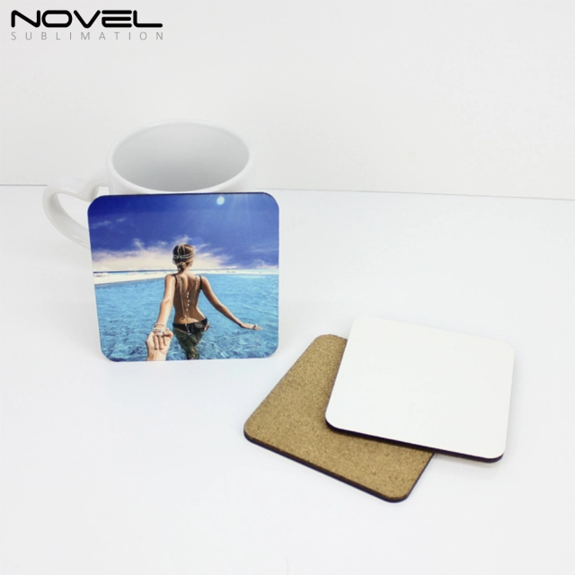 Custom Blank 3mm Coaster Sublimation MDF Coaster- Square