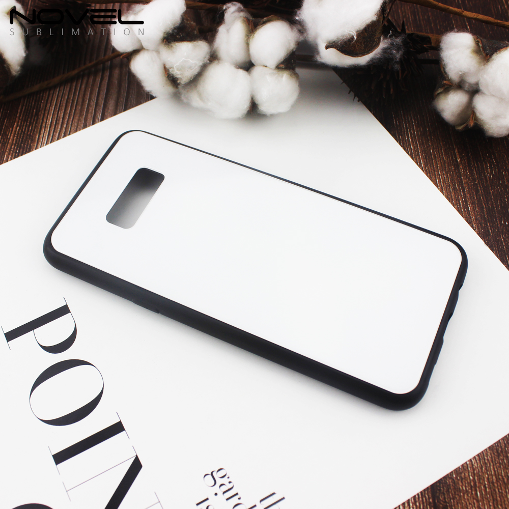 Sublimation Tempered Glass TPU Phone Case For Galaxy S8 Plus