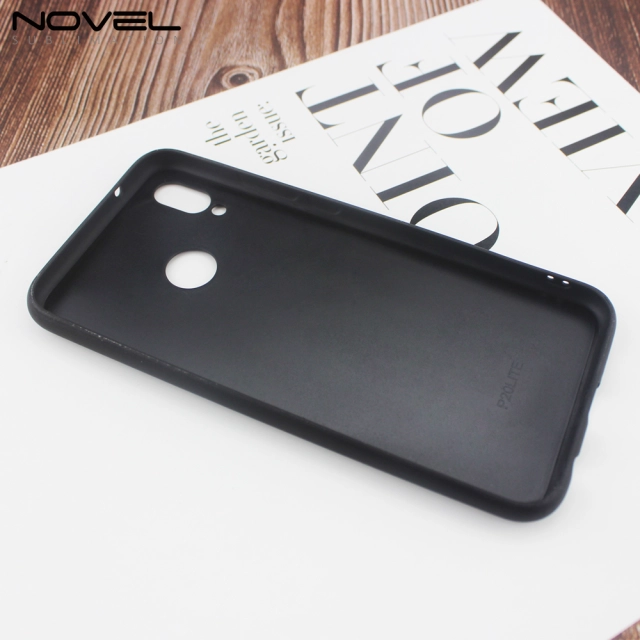 Tempered Glass TPU Sublimation Case For Huawei P20 Lite