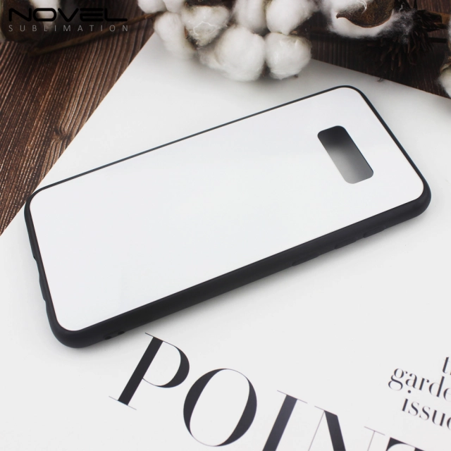 Sublimation Tempered Glass TPU Phone Case For Galaxy S8 Plus