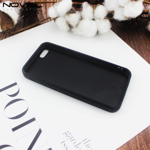 Premium Glass Sublimation Blank TPU Case For iPhone 5