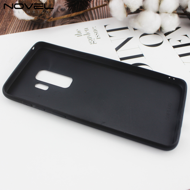 Tempered Glass TPU Sublimation Blank Phone Case For Galaxy S9 Plus