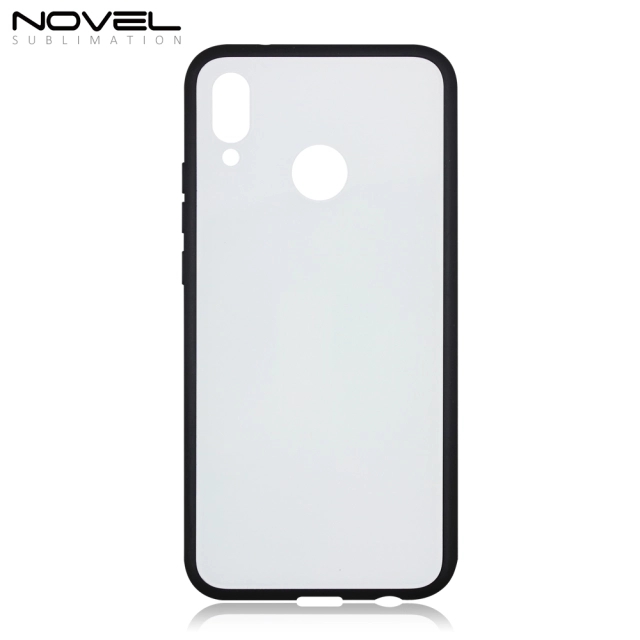 Tempered Glass TPU Sublimation Case For Huawei P20 Lite