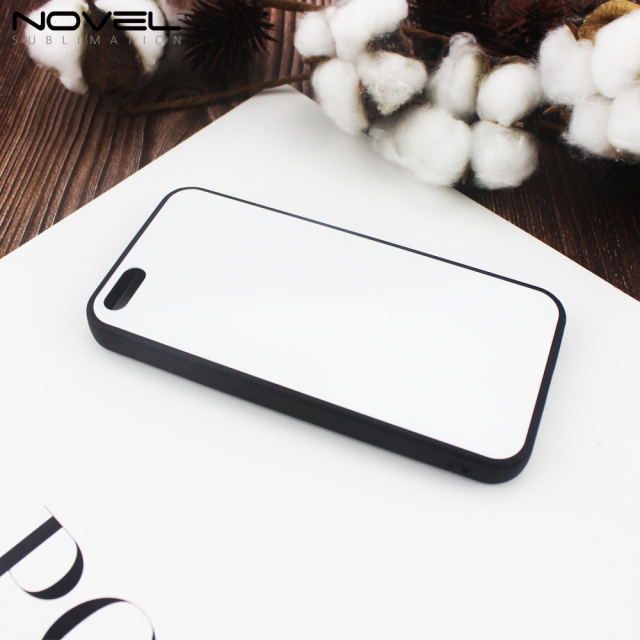 Premium Glass Sublimation Blank TPU Case For iPhone 5