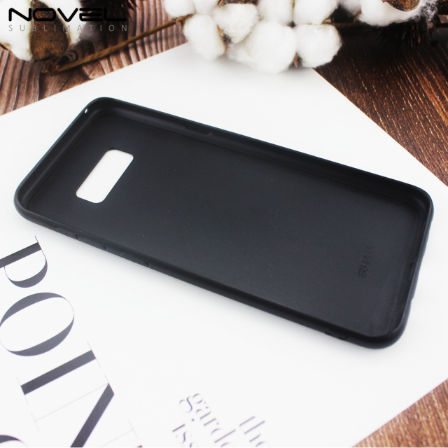 Sublimation Tempered Glass TPU Phone Case For Galaxy S8 Plus