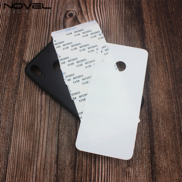 Tempered Glass TPU Sublimation Case For Huawei P20 Lite