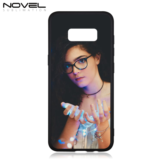 Sublimation Tempered Glass TPU Phone Case For Galaxy S8 Plus