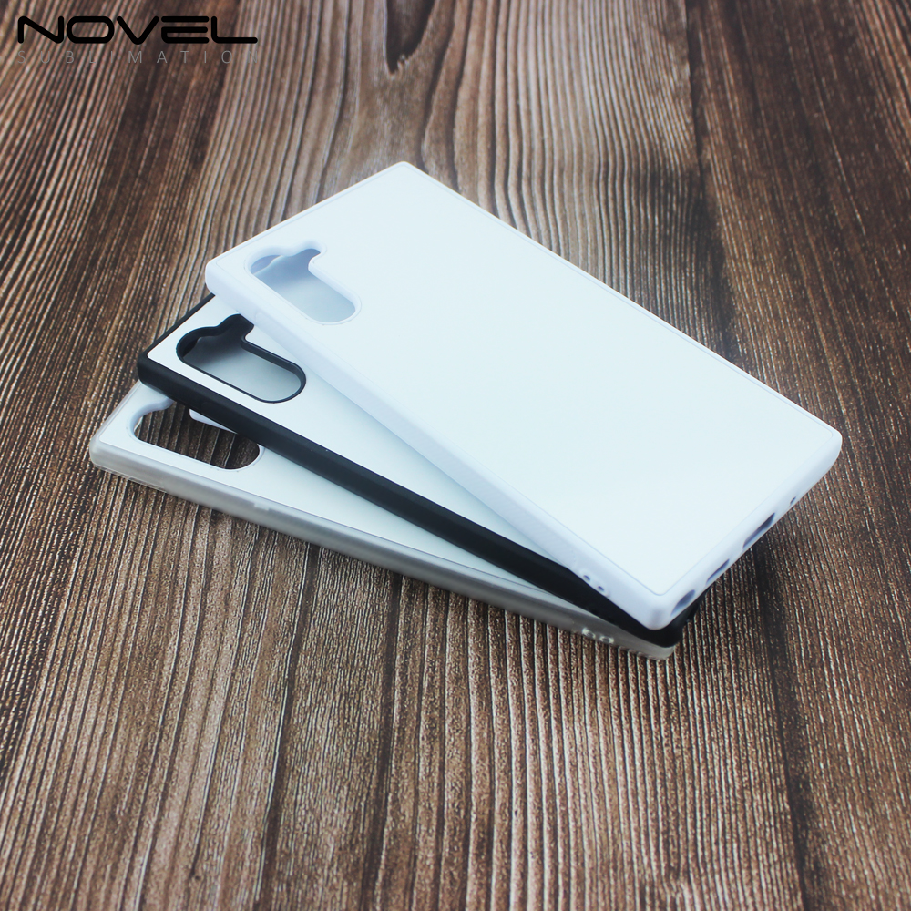 New Arrival Sublimation Case Blank Rubber TPU Case For Galaxy Note 10