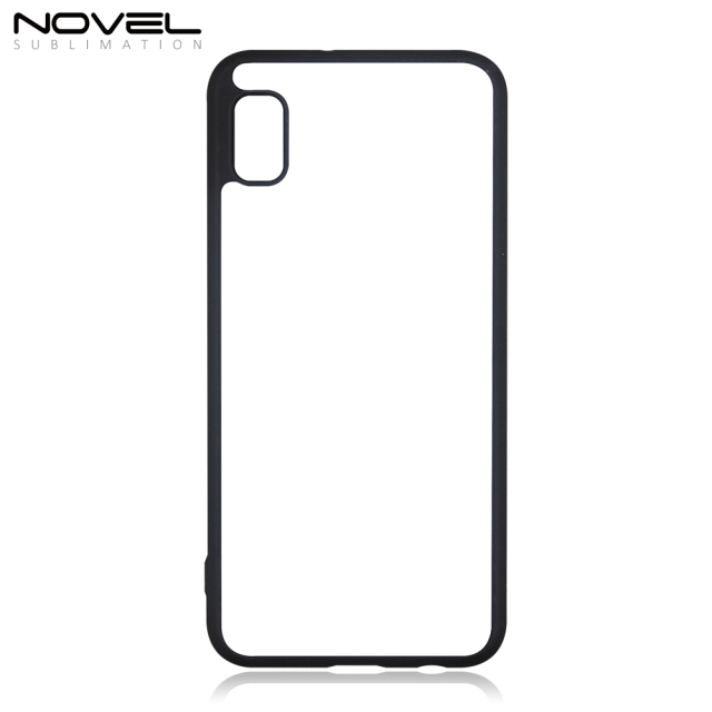 Novelcases For Galaxy A10E Rubber 2D Sublimation Blank Phone Case