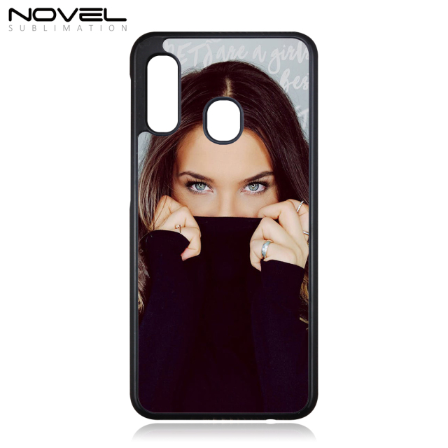 Novelcases For Galaxy A20E Sublimation Blank 2D Plastic Phone Case