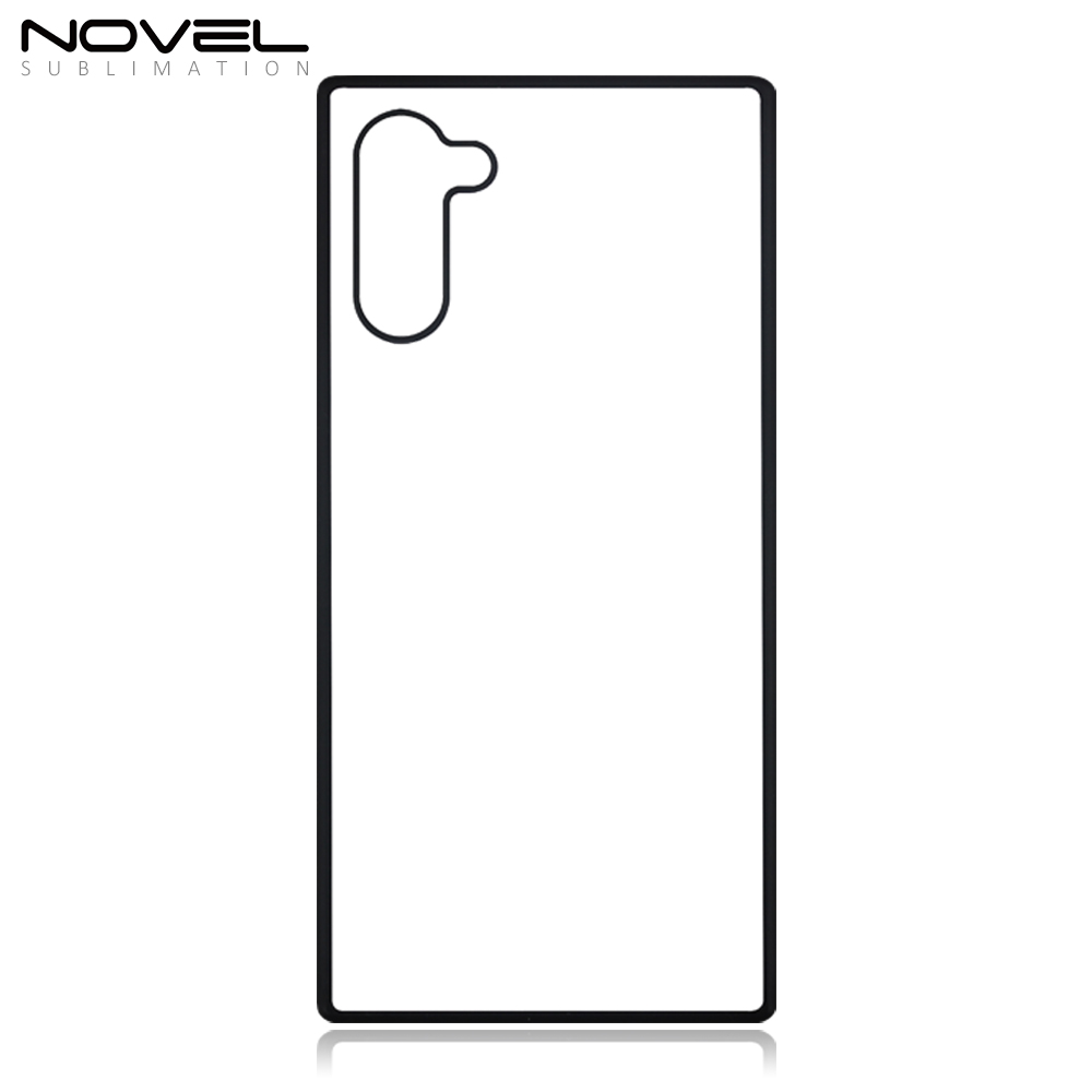 DIY Sublimation Blank 2D Plastic Phone Case For Galaxy Note 10
