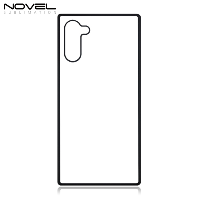 DIY Sublimation Blank 2D Plastic Phone Case For Galaxy Note 10