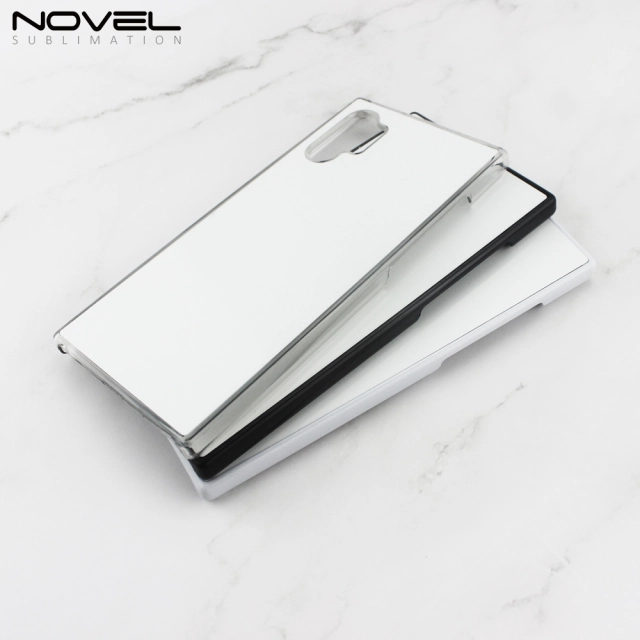 Blank Sublimation 2D Plastic Phone Case For Galaxy Note 10 Pro