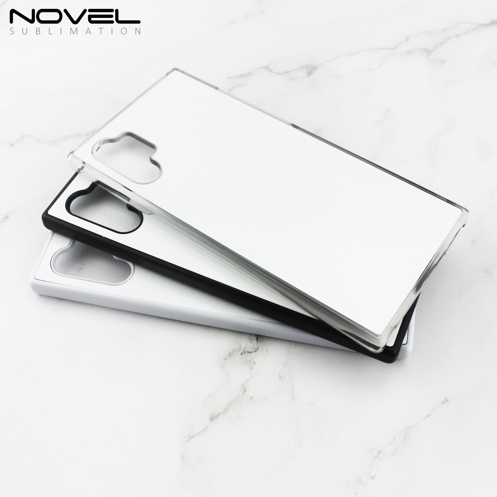 Blank Sublimation 2D Plastic Phone Case For Galaxy Note 10 Pro