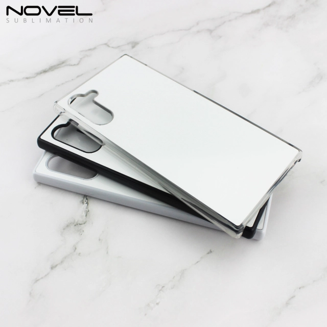 DIY Sublimation Blank 2D Plastic Phone Case For Galaxy Note 10