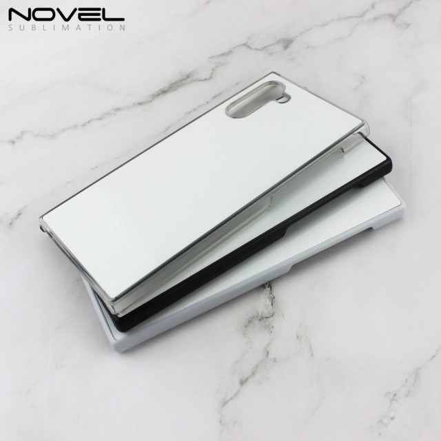 DIY Sublimation Blank 2D Plastic Phone Case For Galaxy Note 10