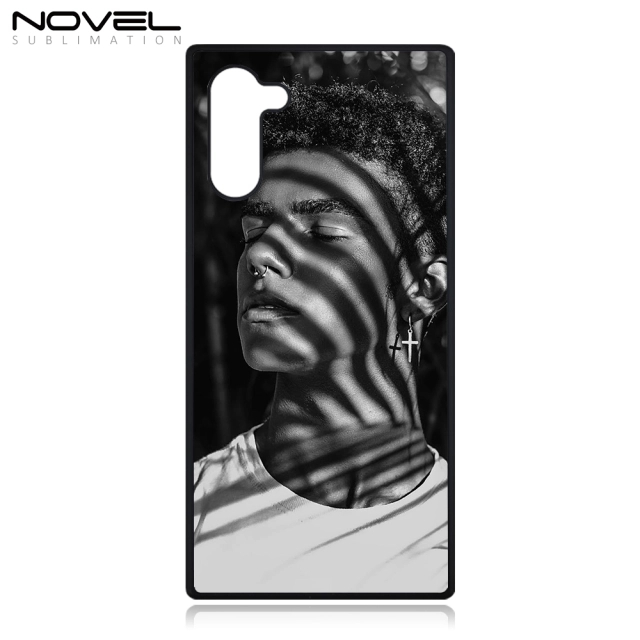 DIY Sublimation Blank 2D Plastic Phone Case For Galaxy Note 10