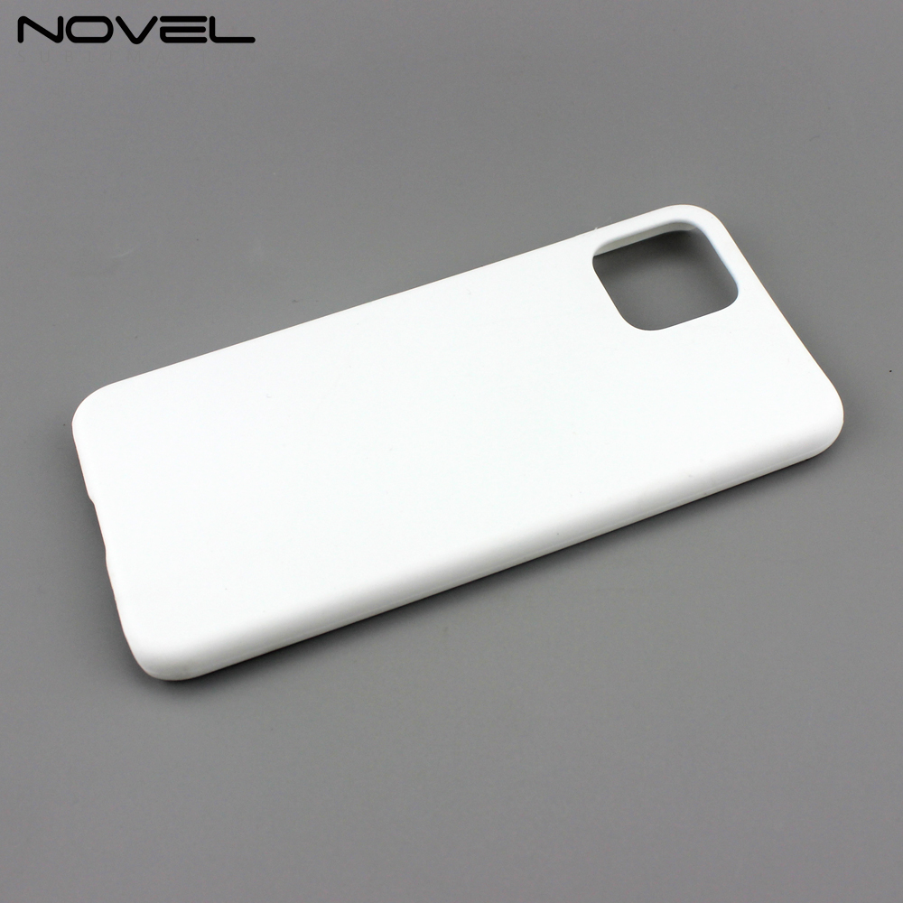 Custom Blank Plastic 3D Sublimation Case For Google Pixel 4