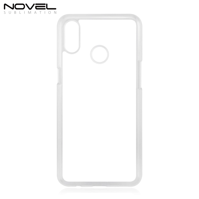 DIY Sublimation Blank 2D Plastic Phone Case For OPPO Realme 3