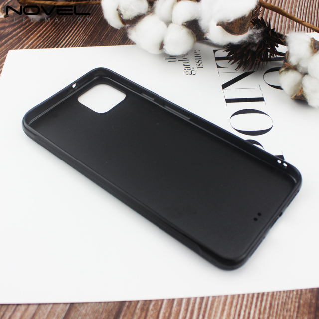 Rubber Sublimation 2D TPU Phone Case For Google Pixel 4XL