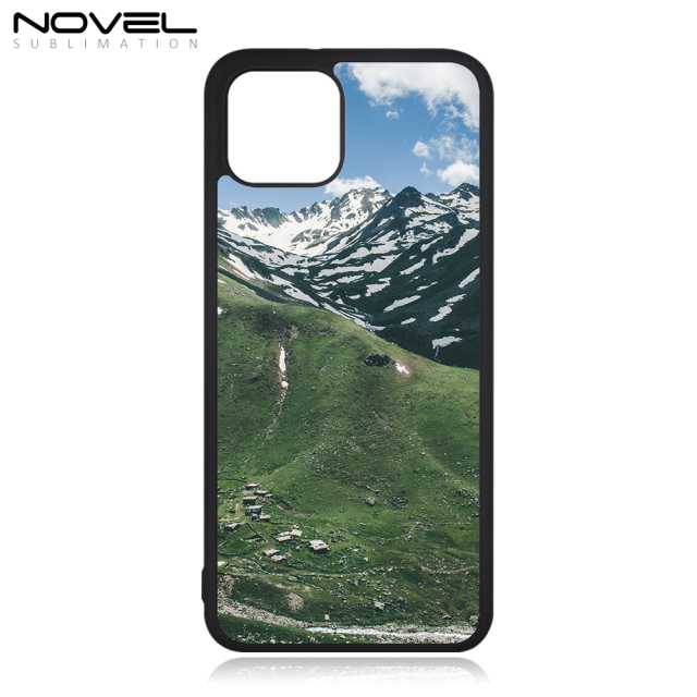 Rubber Sublimation 2D TPU Phone Case For Google Pixel 4XL