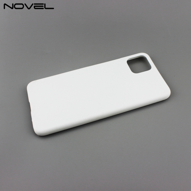 Personalized Sublimation White 3D Plastic Phone Case For Google Pixel 4XL